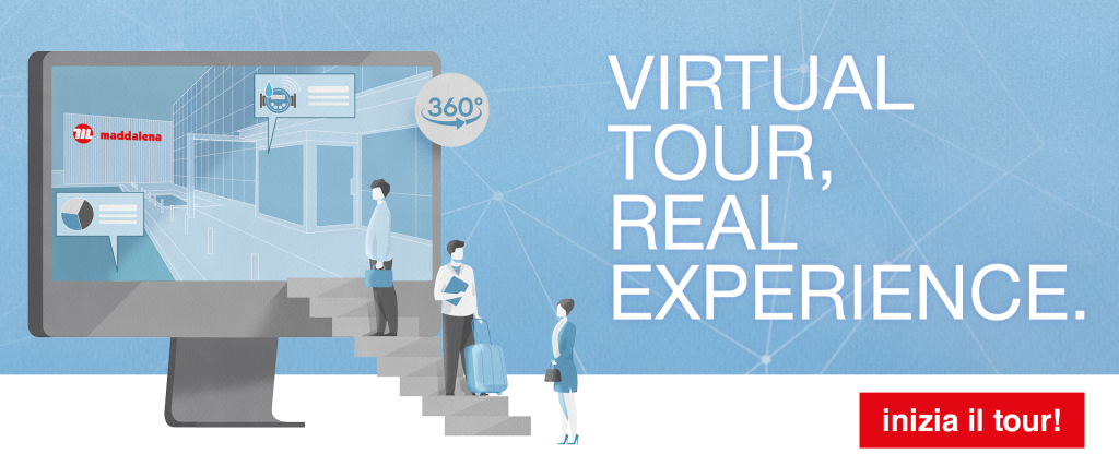 Virtual tour real experience