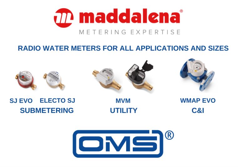 foto di tutti i contatori Maddalena certificati OMS