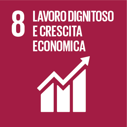 Obiettivo 08 Lavoro Dignitoso E Crescita Economica