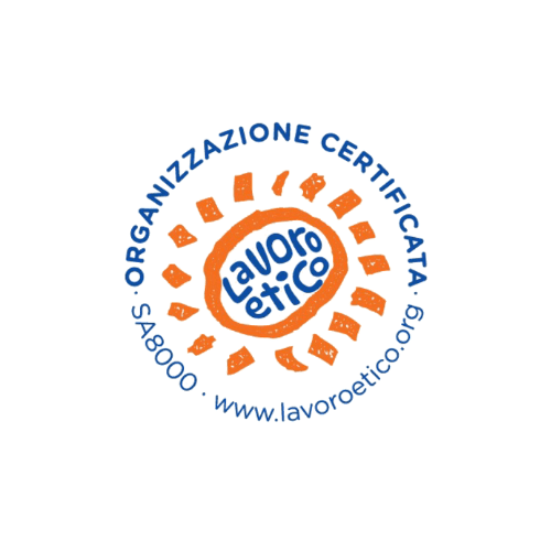 Logo certificazione SA8000