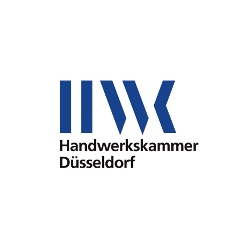 Logo camera di commercio Dusseldorf