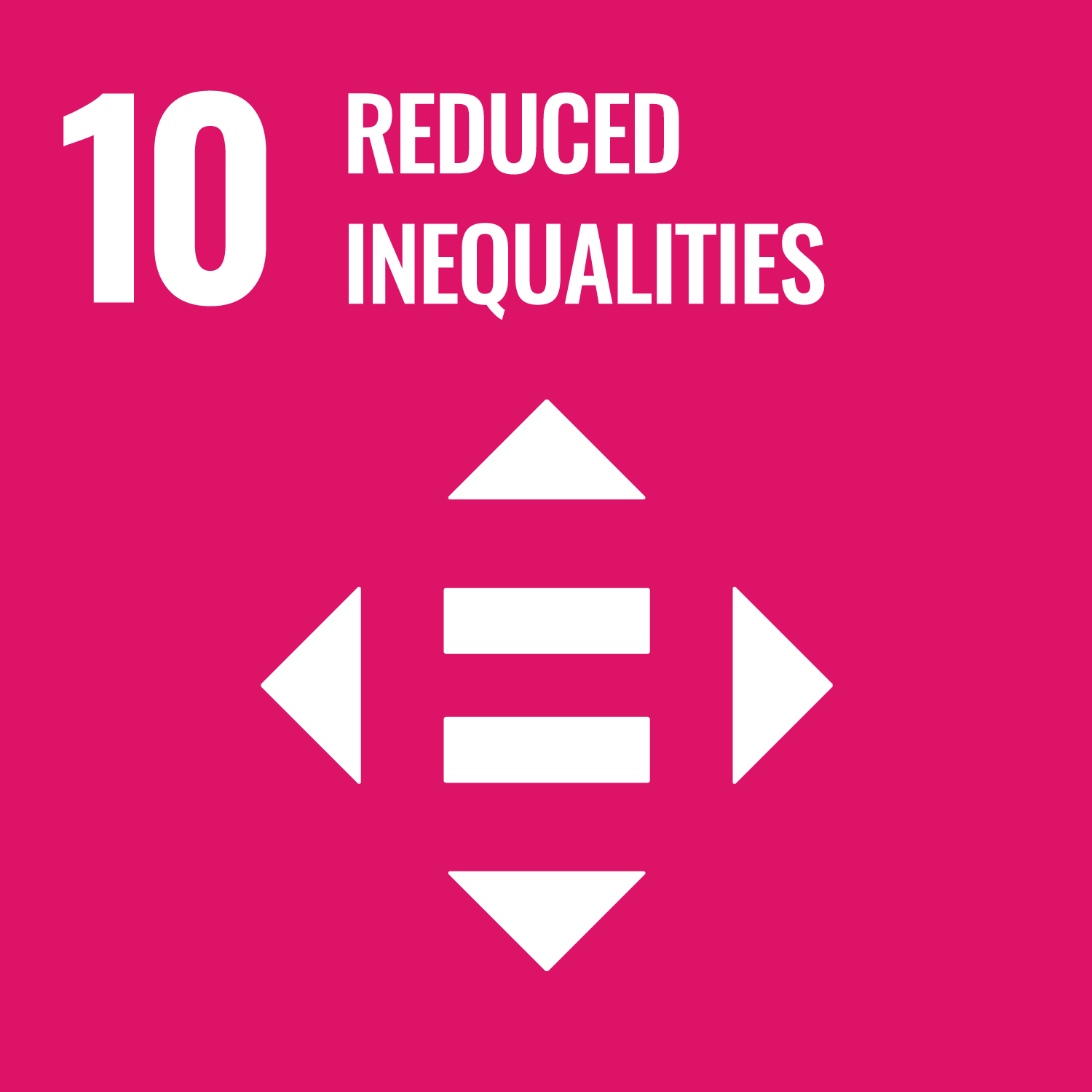 Goal 10 Reduced inequalities