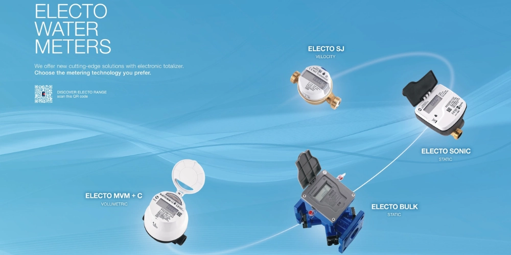 Scopri la gamma di contatori acqua ElecTo