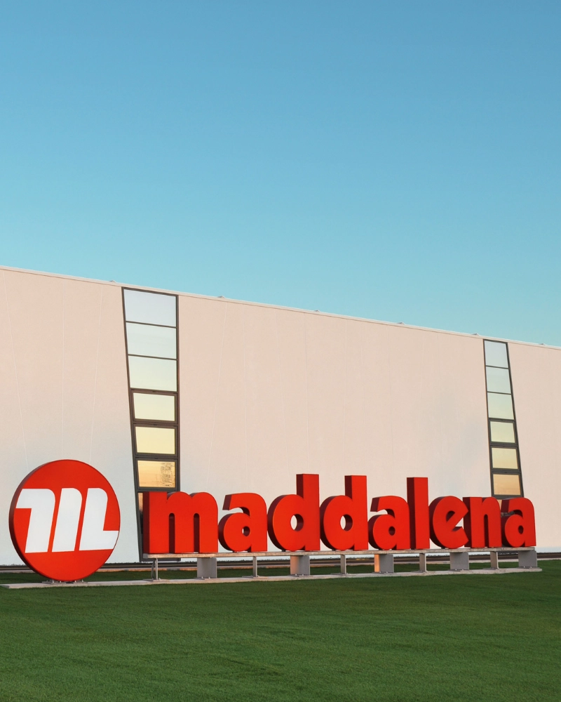 Lo stabilimento di Maddalena S.p.A.