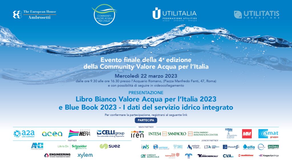 Libro Bianco Valore Acqua per l'Italia